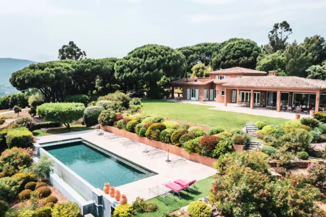 Villa Avec Piscine Vue Mer à La Croix-valmer