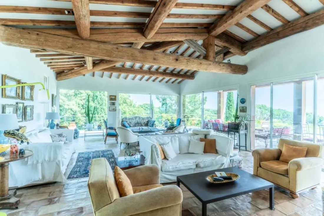 Villa Avec Piscine Vue Mer à La Croix-valmer