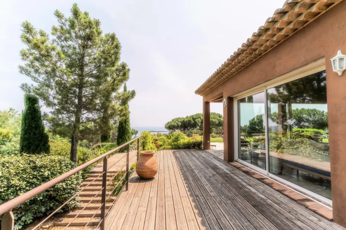 Villa Avec Piscine Vue Mer à La Croix-valmer