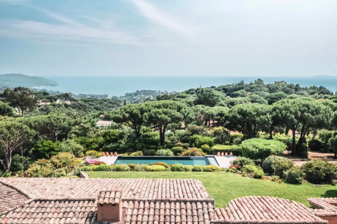 Villa Avec Piscine Vue Mer à La Croix-valmer