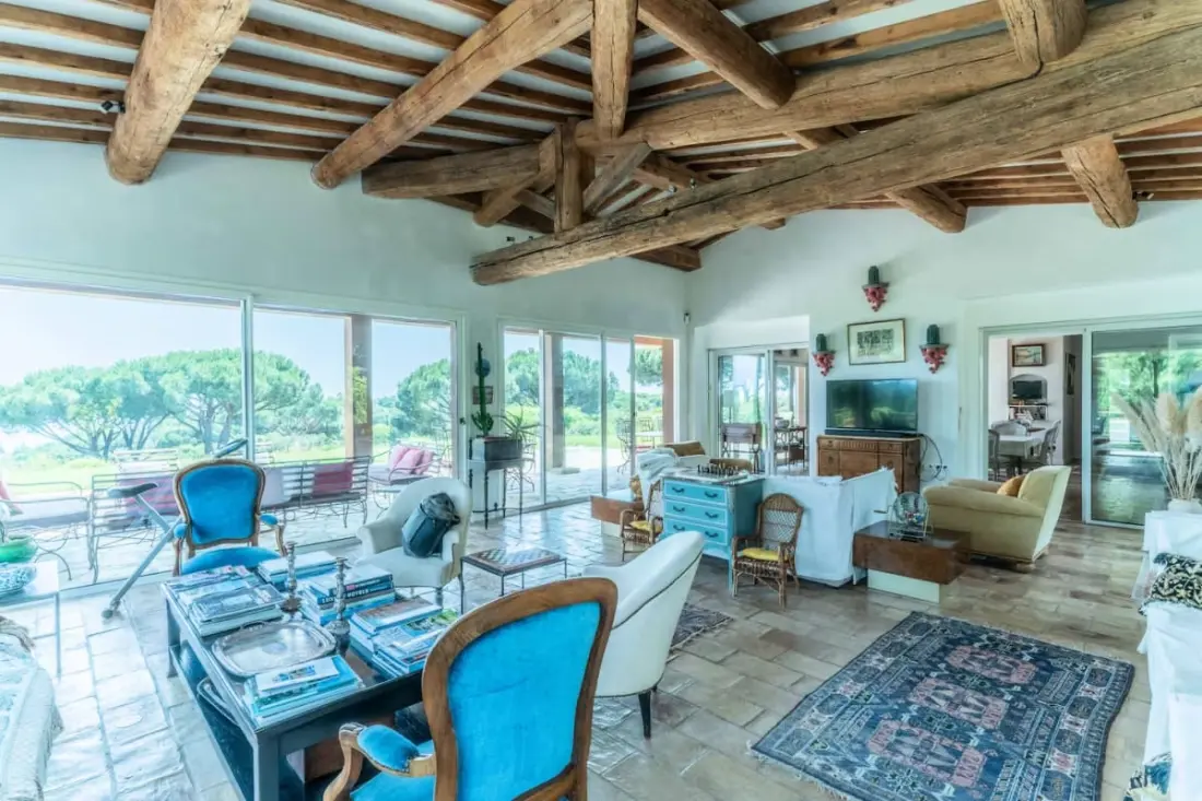 Villa Avec Piscine Vue Mer à La Croix-valmer