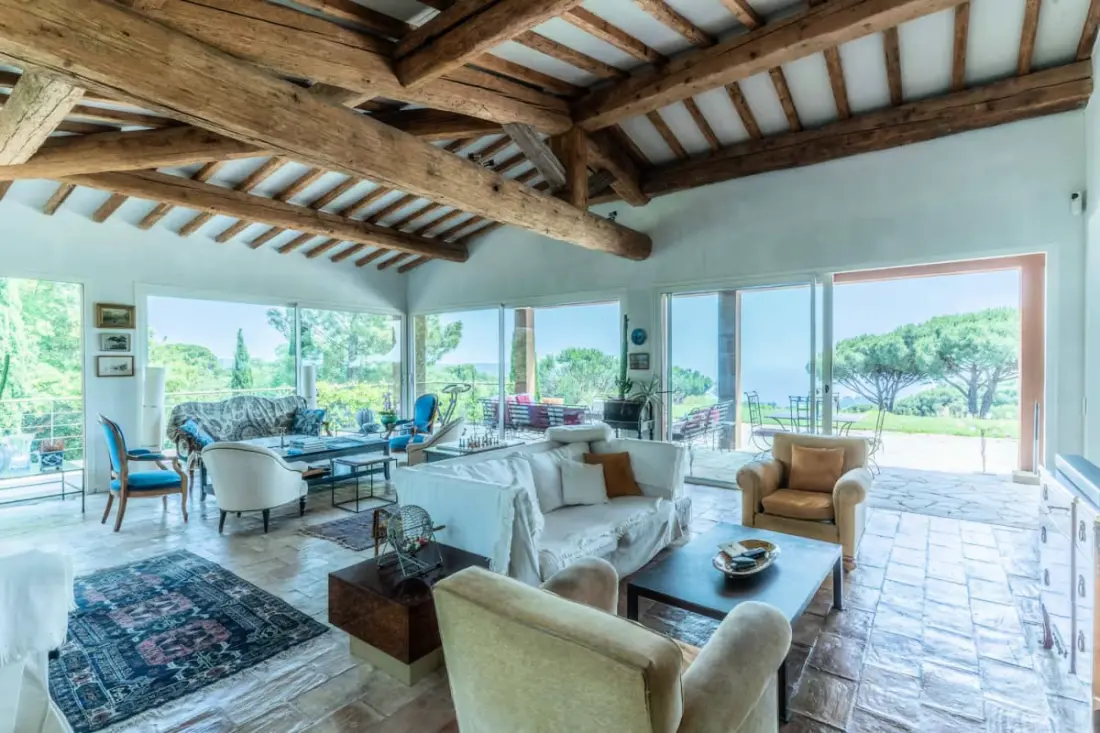Villa Avec Piscine Vue Mer à La Croix-valmer