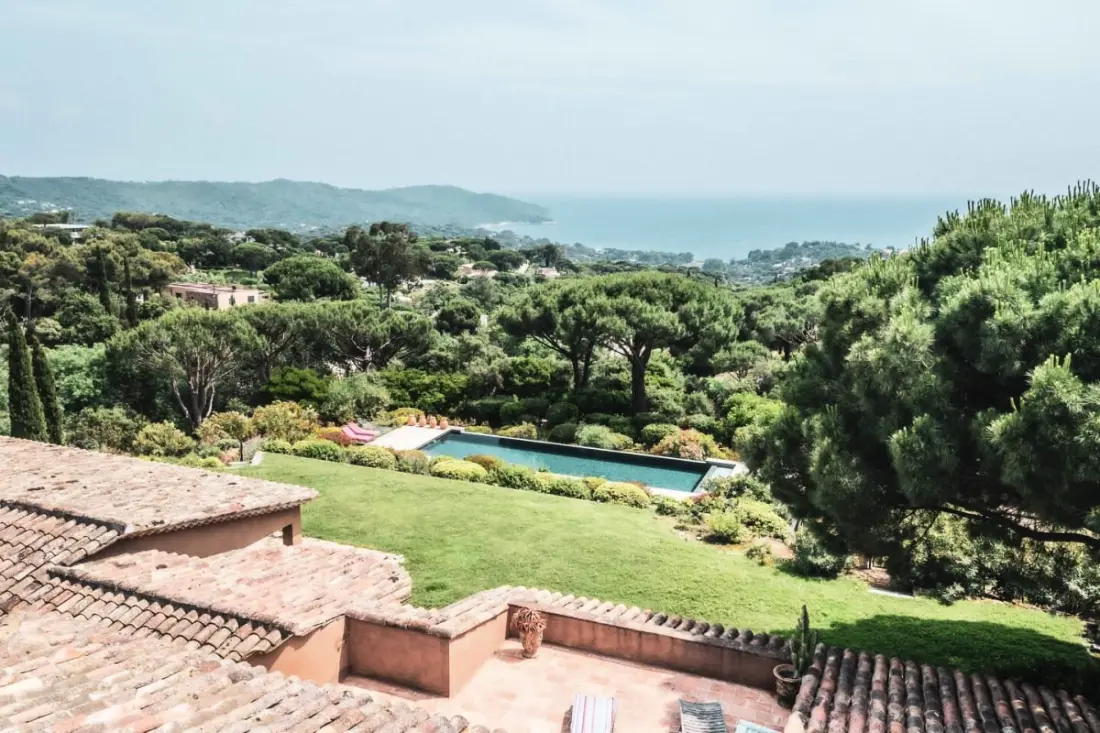 Villa Avec Piscine Vue Mer à La Croix-valmer