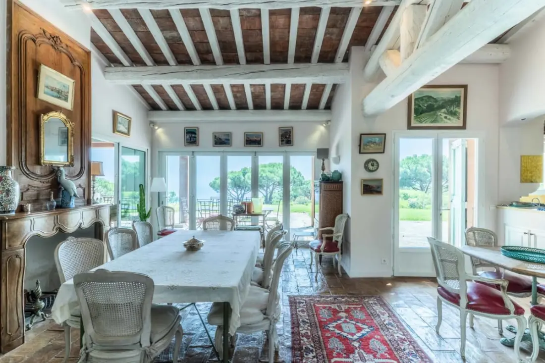 Villa Avec Piscine Vue Mer à La Croix-valmer