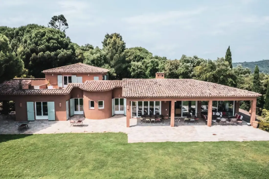 Villa Avec Piscine Vue Mer à La Croix-valmer