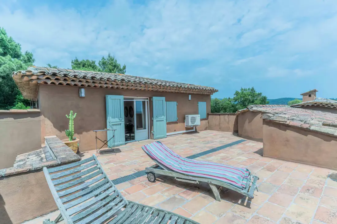 Villa Avec Piscine Vue Mer à La Croix-valmer