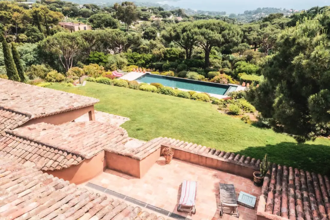Villa Avec Piscine Vue Mer à La Croix-valmer