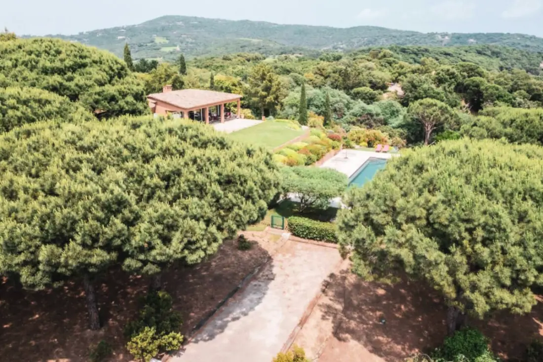 Villa Avec Piscine Vue Mer à La Croix-valmer