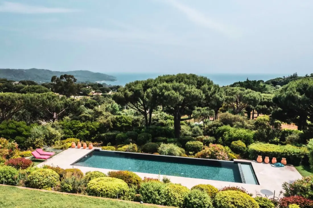 Villa Avec Piscine Vue Mer à La Croix-valmer