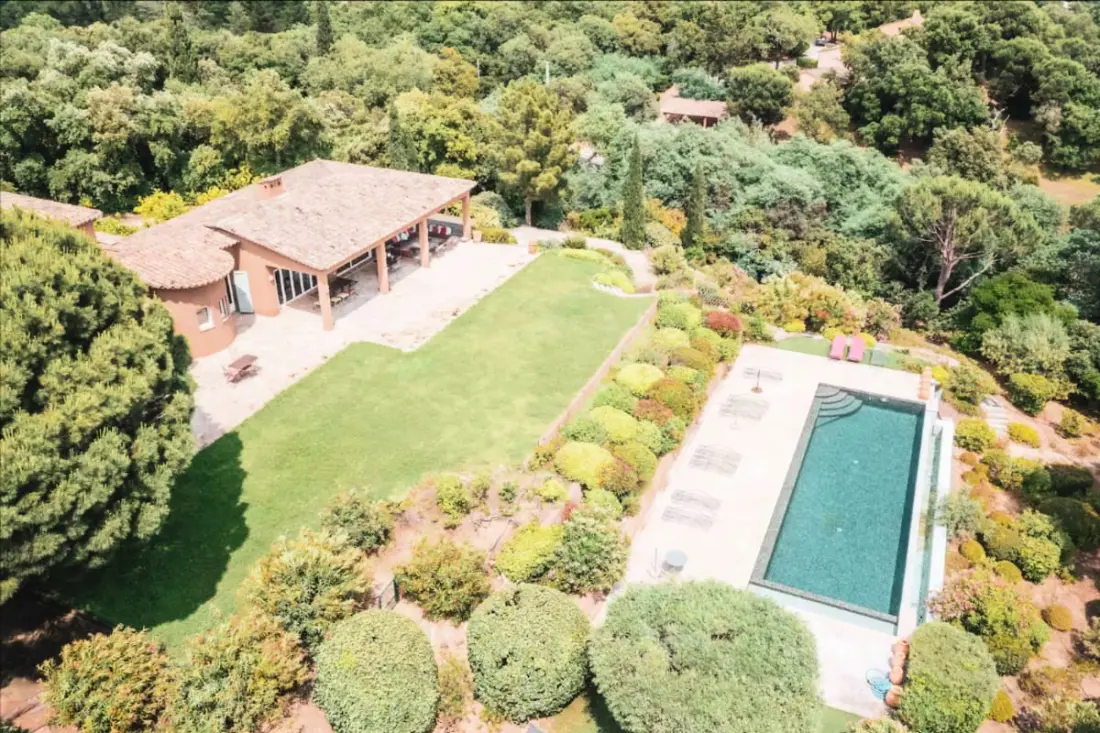 Villa Avec Piscine Vue Mer à La Croix-valmer
