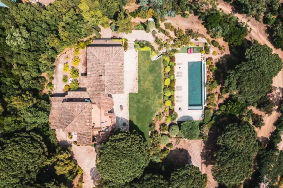 Villa Avec Piscine Vue Mer à La Croix-valmer