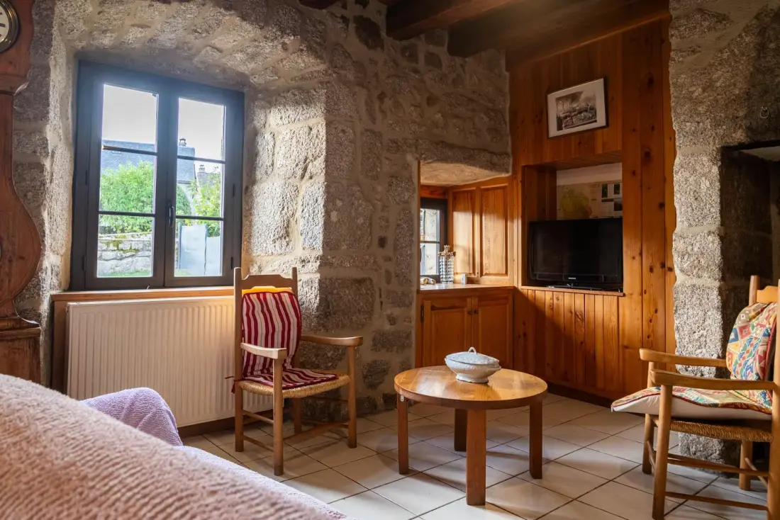 Gîte de France Gîtes de france de la fage montivernoux 3 épis