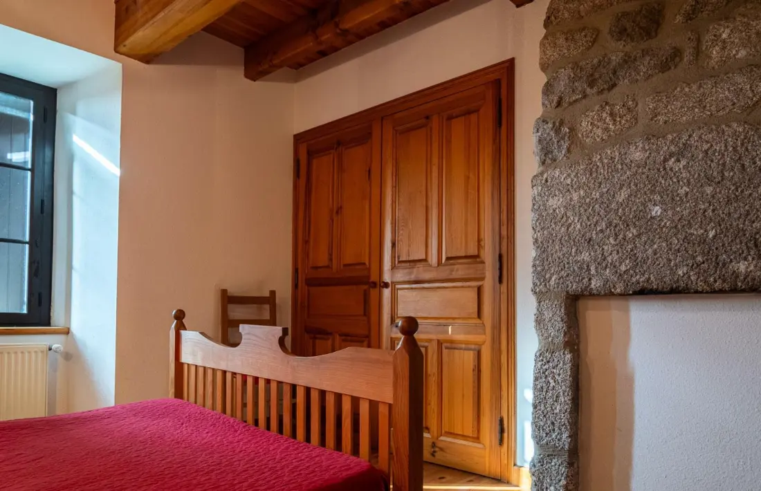 Gîte de France Gîtes de france de la fage montivernoux 3 épis