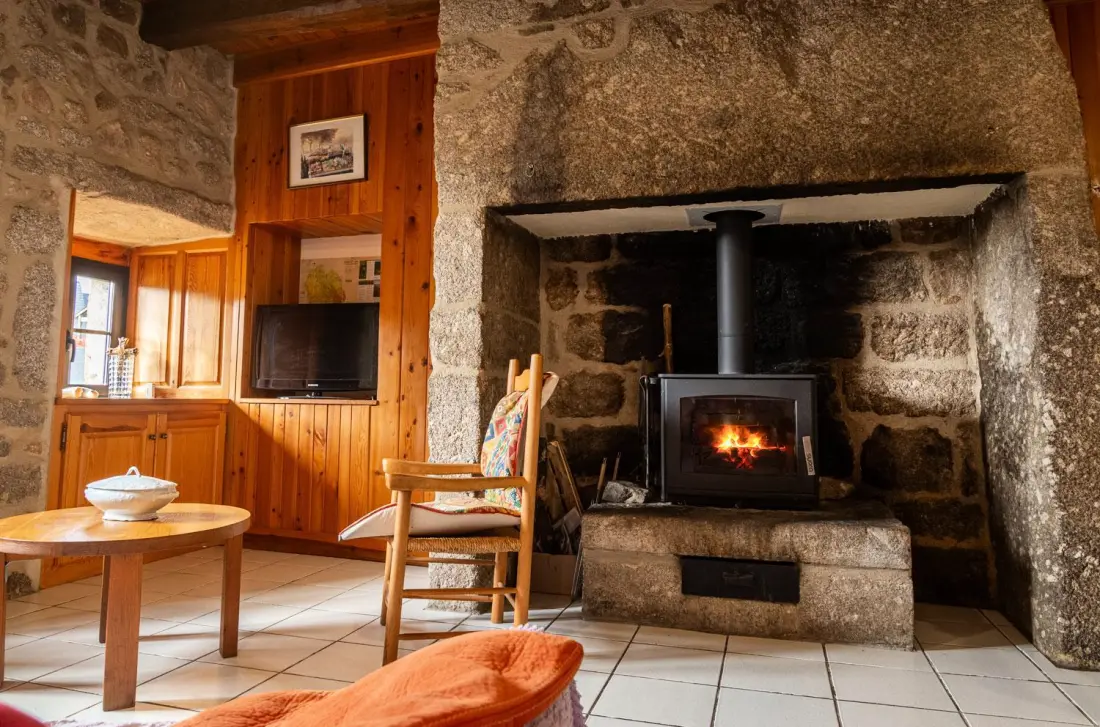 Gîte de France Gîtes de france de la fage montivernoux 3 épis