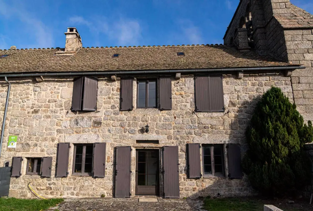 Gîte de France Gîtes de france de la fage montivernoux 3 épis