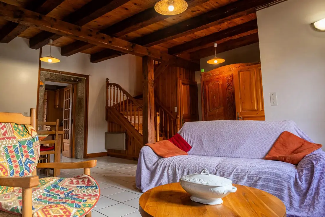 Gîte de France Gîtes de france de la fage montivernoux 3 épis