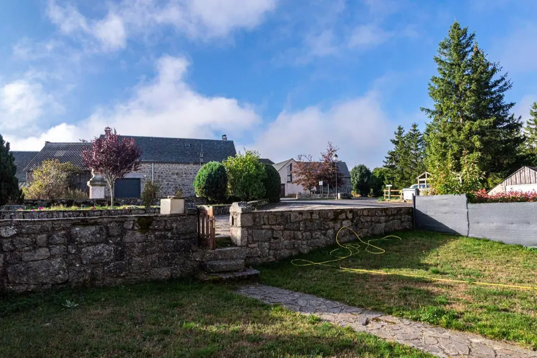 Gîte de France Gîtes de france de la fage montivernoux 3 épis