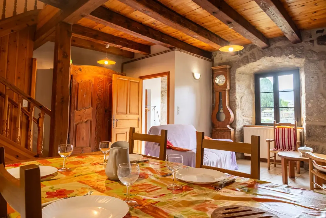 Gîte de France Gîtes de france de la fage montivernoux 3 épis
