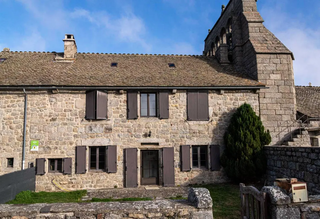 Gîte de France Gîtes de france de la fage montivernoux 3 épis