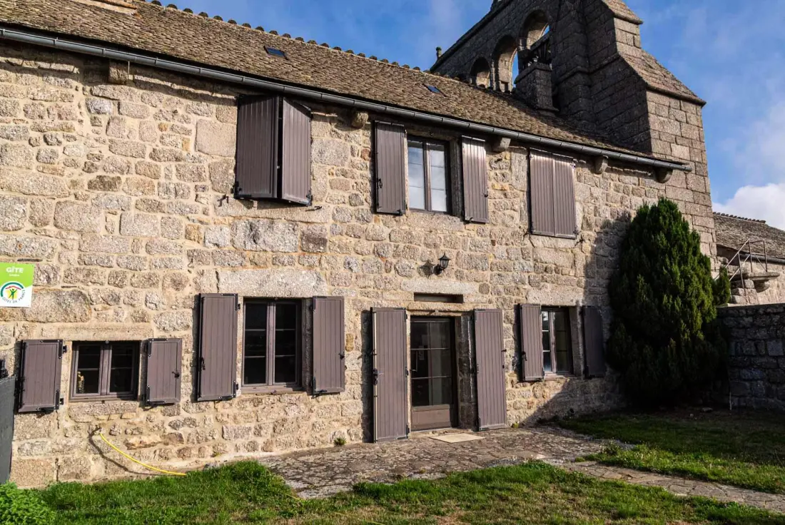Gîte de France Gîtes de france de la fage montivernoux 3 épis