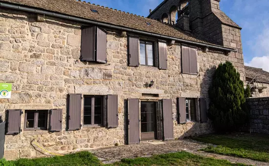 Gîte de France Gîtes de france de la fage montivernoux 3 épis