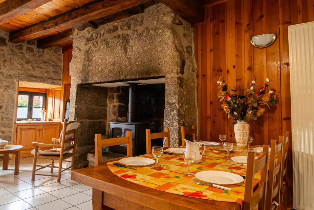 Gîte de France Gîtes de france de la fage montivernoux 3 épis