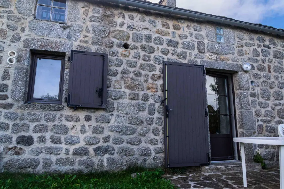 Gîte de France Gîtes de france de la fage montivernoux 3 épis