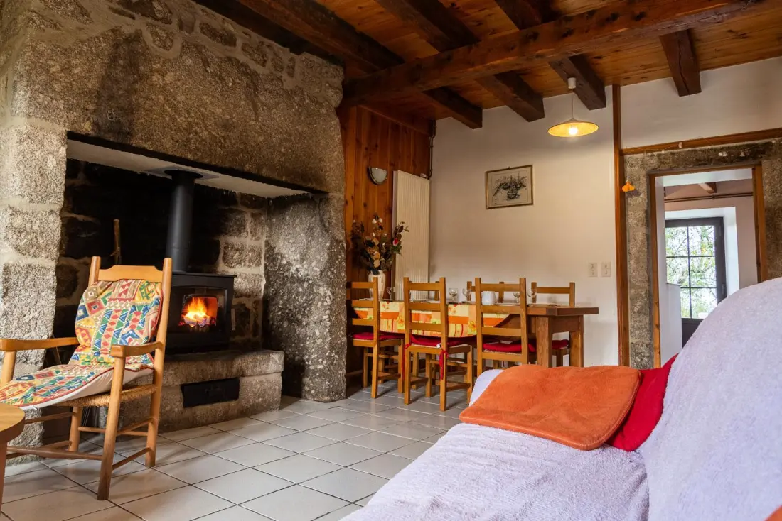 Gîte de France Gîtes de france de la fage montivernoux 3 épis