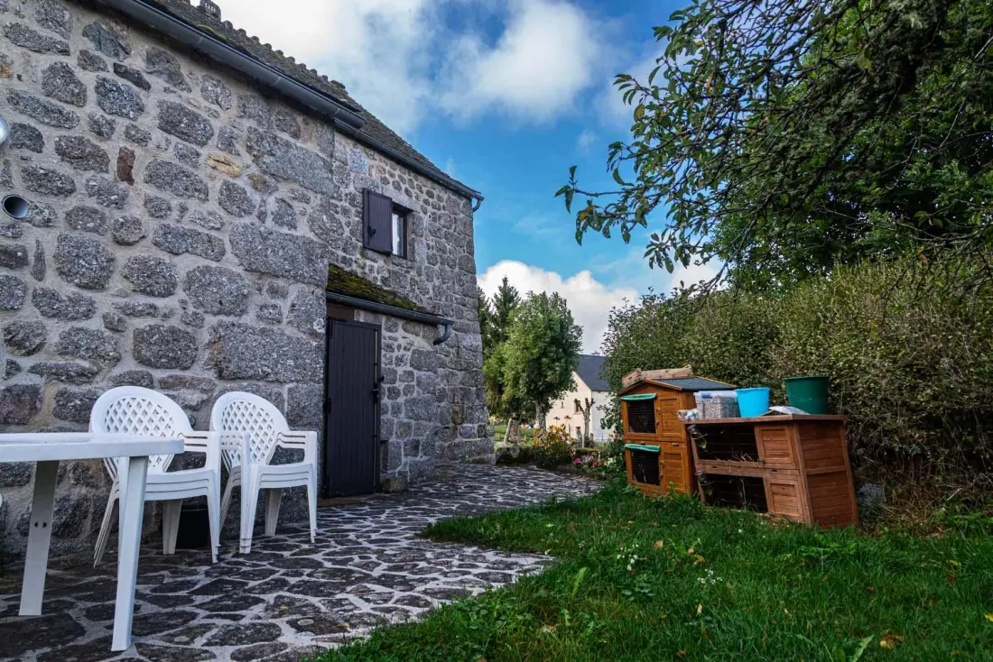 Gîte de France Gîtes de france de la fage montivernoux 3 épis
