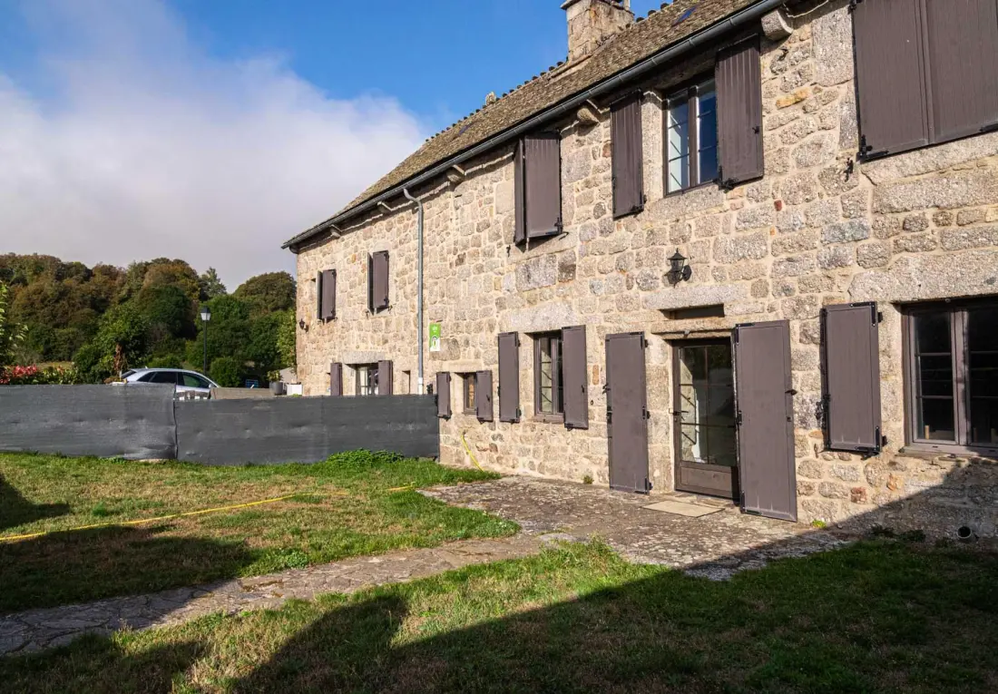 Gîte de France Gîtes de france de la fage montivernoux 3 épis