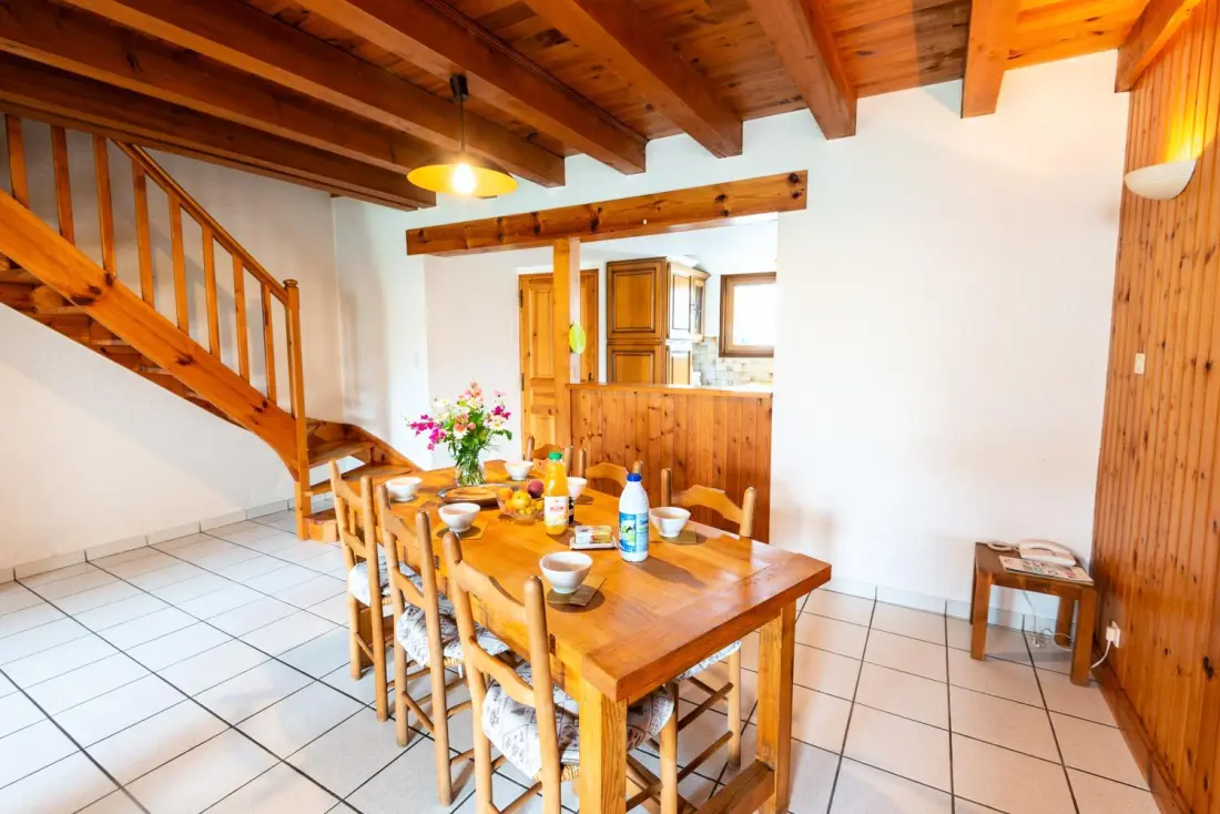 Gîte de France Gîtes de france 4/6 personnes a 3 épis