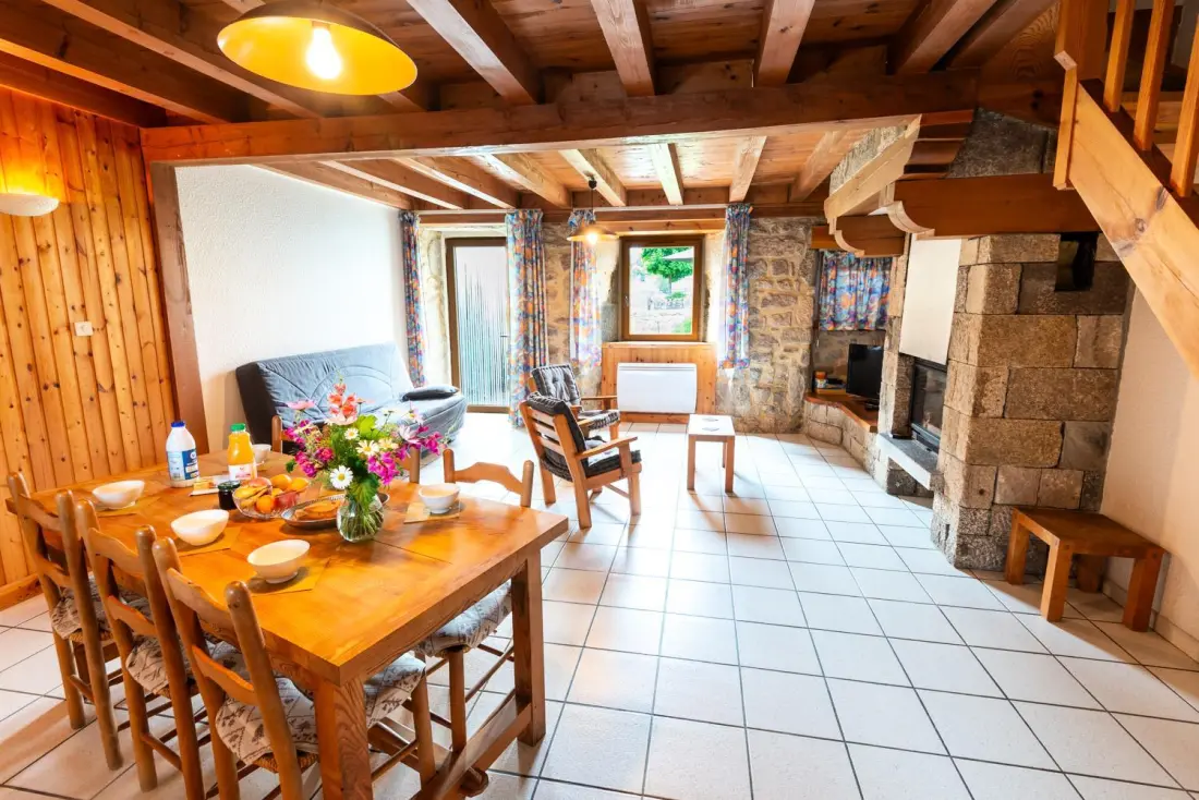 Gîte de France Gîtes de france 4/6 personnes a 3 épis