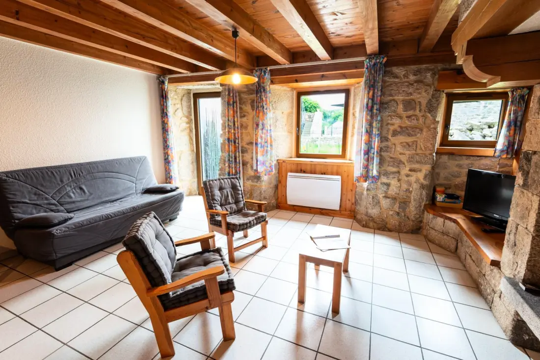 Gîte de France Gîtes de france 4/6 personnes a 3 épis