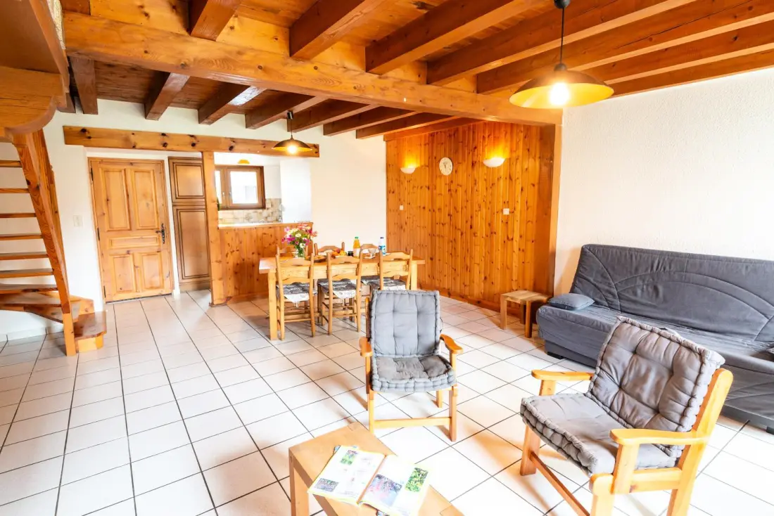 Gîte de France Gîtes de france 4/6 personnes a 3 épis