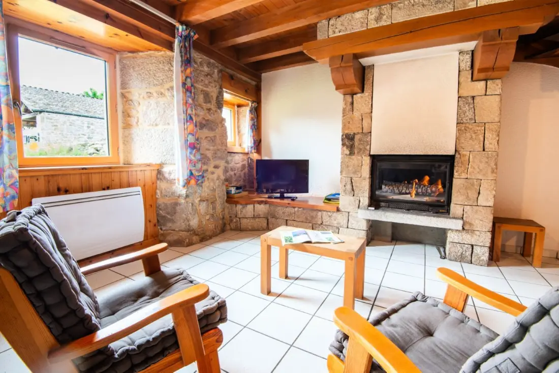 Gîte de France Gîtes de france 4/6 personnes a 3 épis