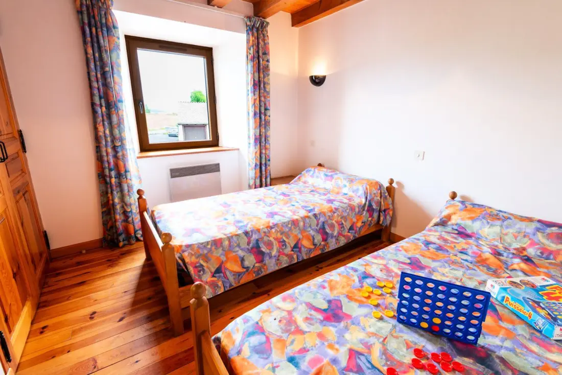 Gîte de France Gîtes de france 4/6 personnes a 3 épis