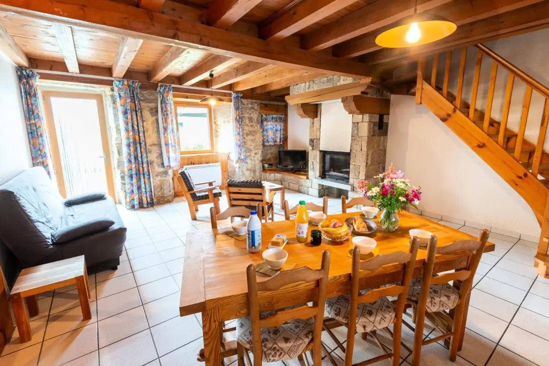 Gîte de France Gîtes de france 4/6 personnes a 3 épis