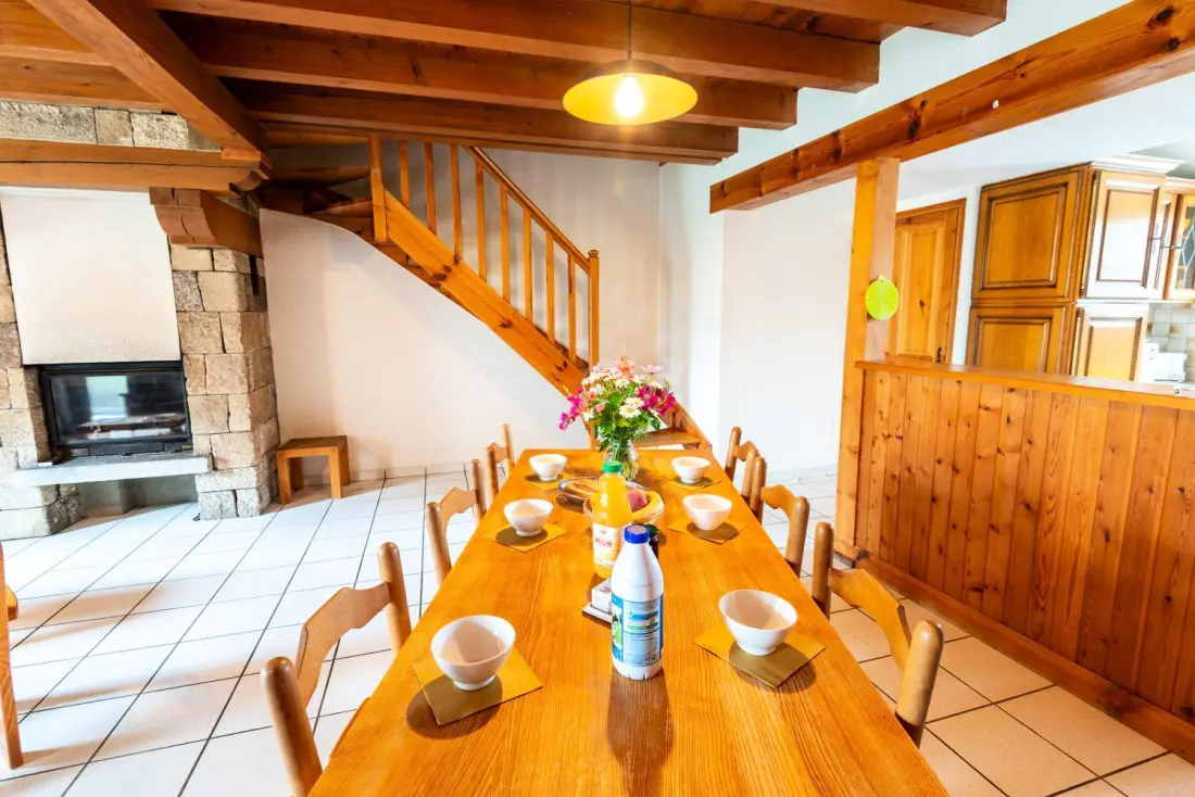 Gîte de France Gîtes de france 4/6 personnes a 3 épis