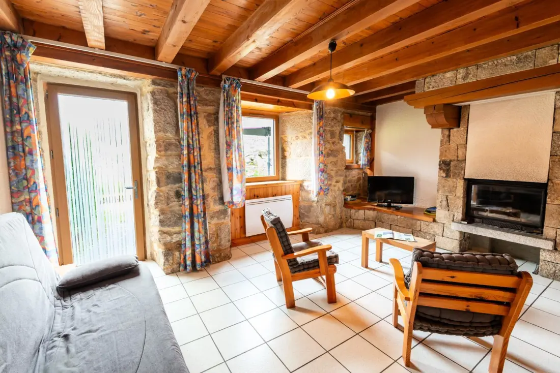 Gîte de France Gîtes de france 4/6 personnes a 3 épis