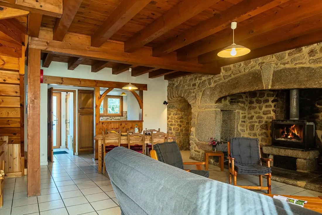 Gîte de France Gîtes de france 4/6 personnes b 3 épis