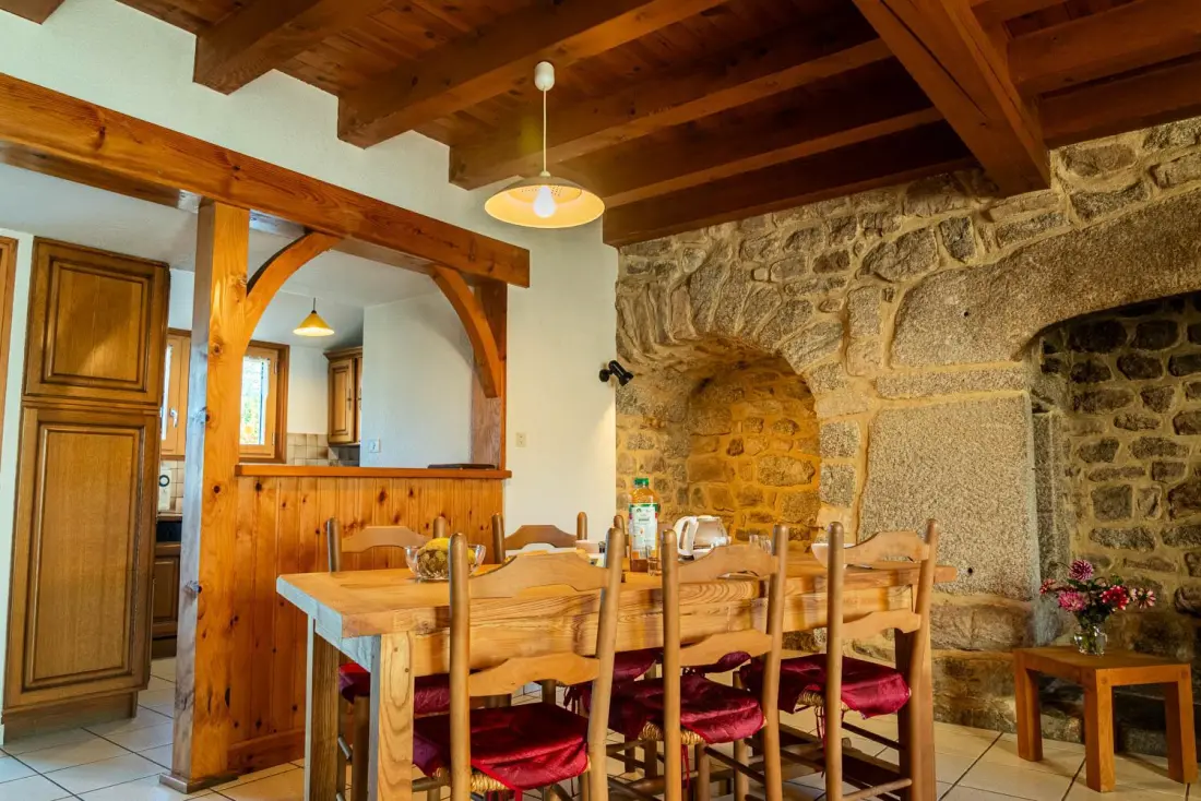 Gîte de France Gîtes de france 4/6 personnes b 3 épis