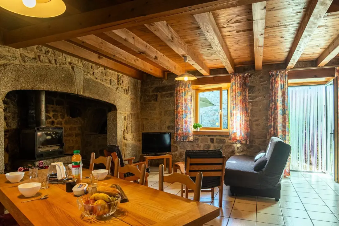 Gîte de France Gîtes de france 4/6 personnes b 3 épis