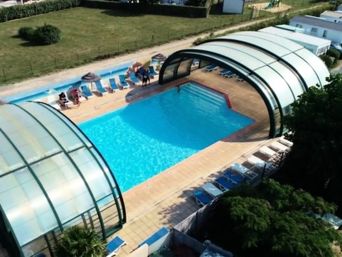 Camping Paradis - Le Grand R  4 étoiles★★★★