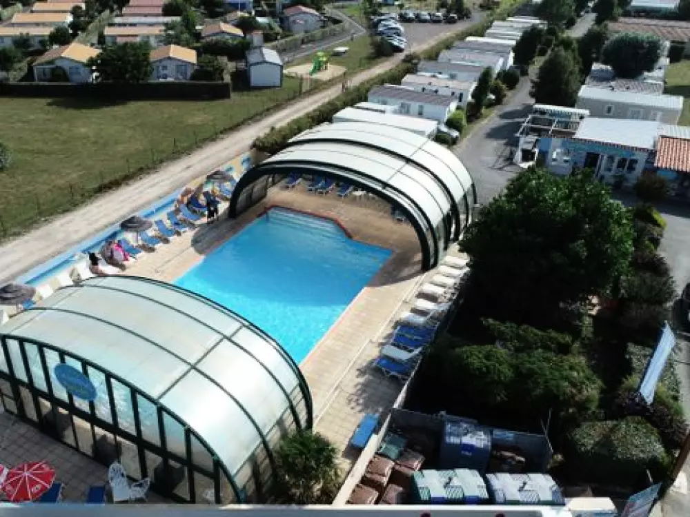 Camping Paradis - Le Grand R  4 étoiles★★★★
