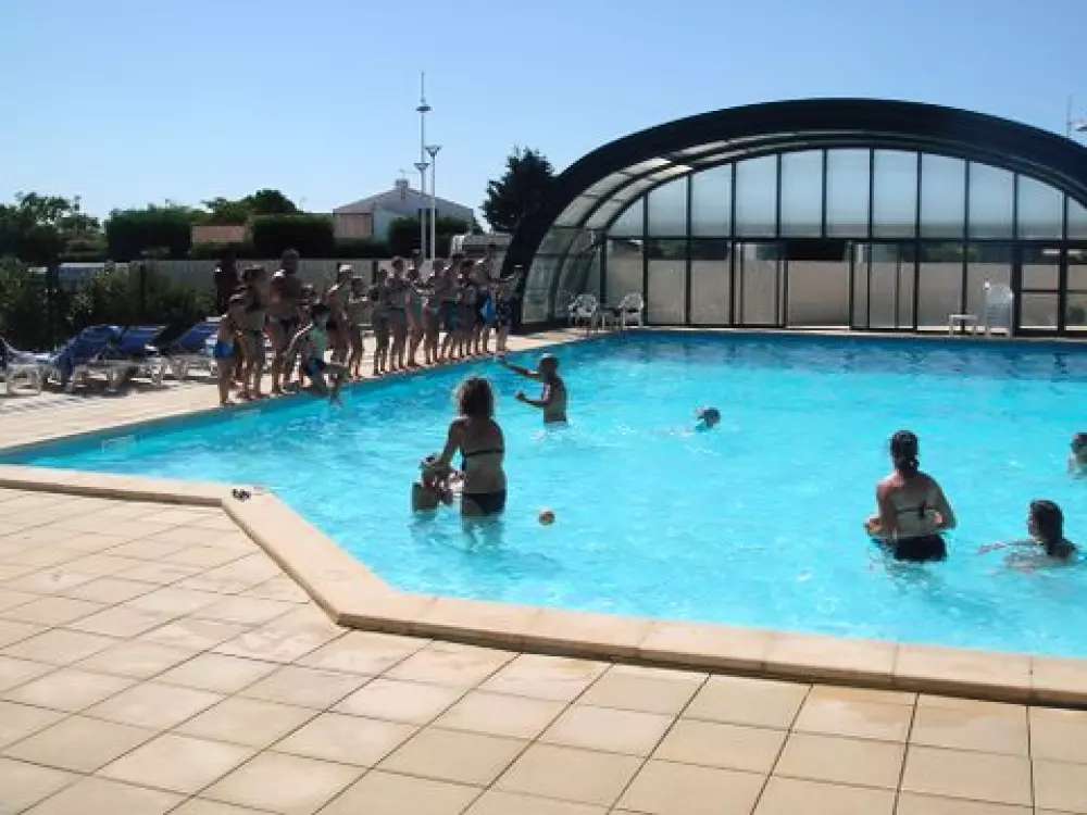 Camping Paradis - Le Grand R  4 étoiles★★★★