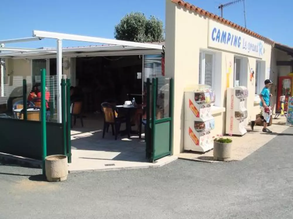 Camping Paradis - Le Grand R  4 étoiles★★★★