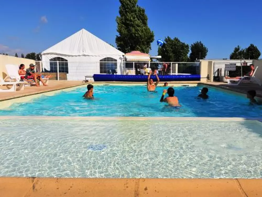 Camping Le Pavillon Bleu  3 étoiles★★★