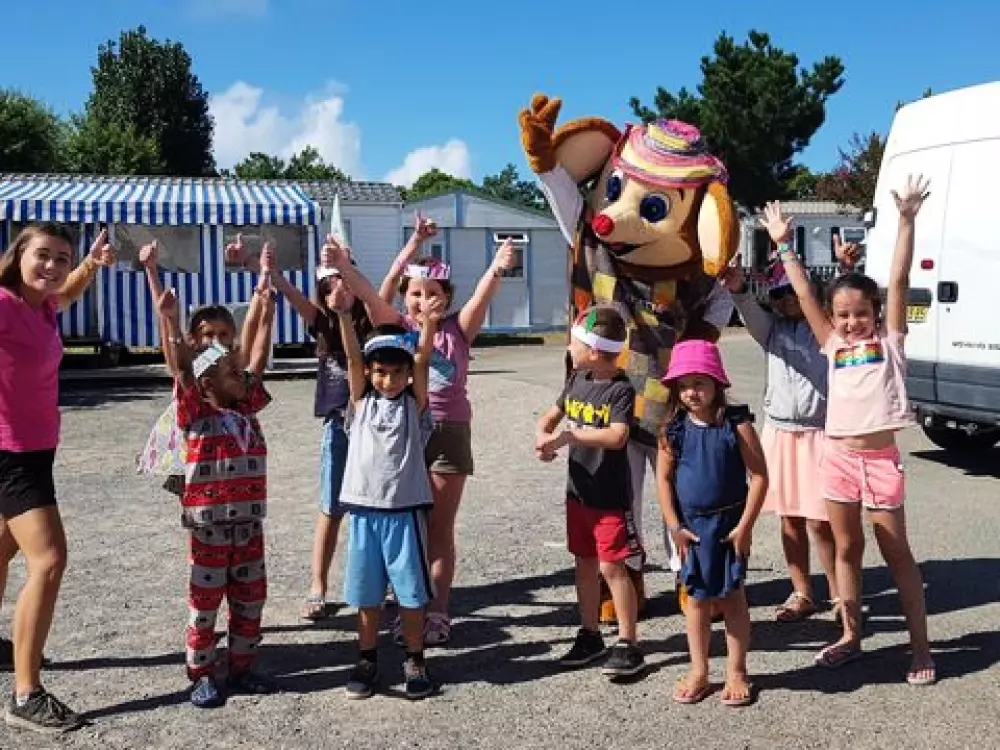 Camping Le Pavillon Bleu  3 étoiles★★★