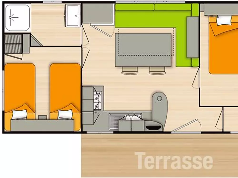 Camping Le Pavillon Bleu  3 étoiles★★★