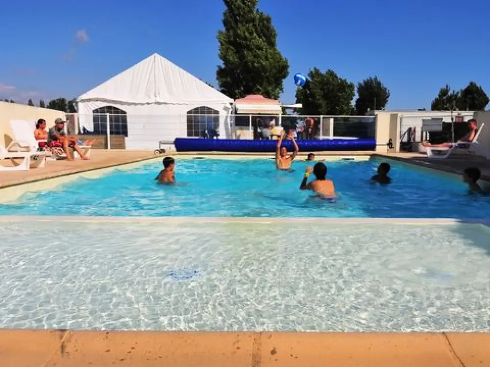 Camping Le Pavillon Bleu  3 étoiles★★★
